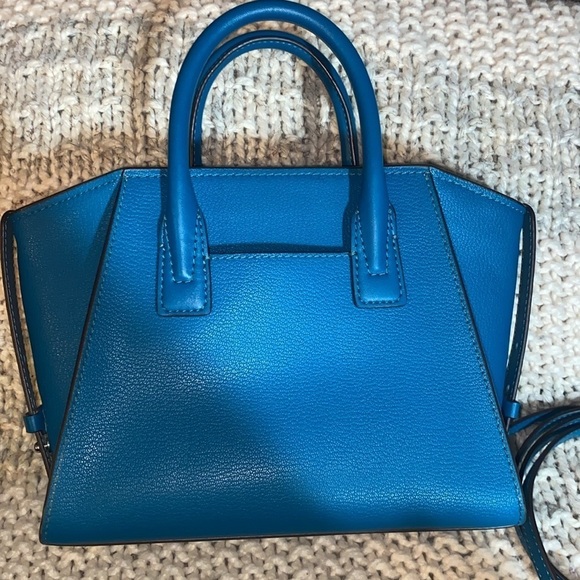 Michael Kors Avril small top zip satchel crossbody - Picture 2 of 8